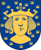 Coat of arms of Överståthållarämbetet