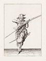 Aanwijzing 10 voor het hanteren van het musket - V lont afblaest, en u pan opent (Jacob de Gheyn, 1607).jpg