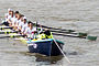 Cambridge VIII at Stakeboat - 2009 Boat Race.jpg