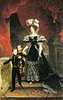 Cavalleri Painting of Queen of Piedmont with sons 1832.jpg