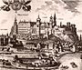 Wawel Hill in the 16th century