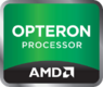 AMD Opteron logo as of 2008