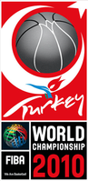 Official logo of the 2010 FIBA World Championship