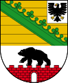 Coat of arms of the federal state of Saxony-Anhalt
